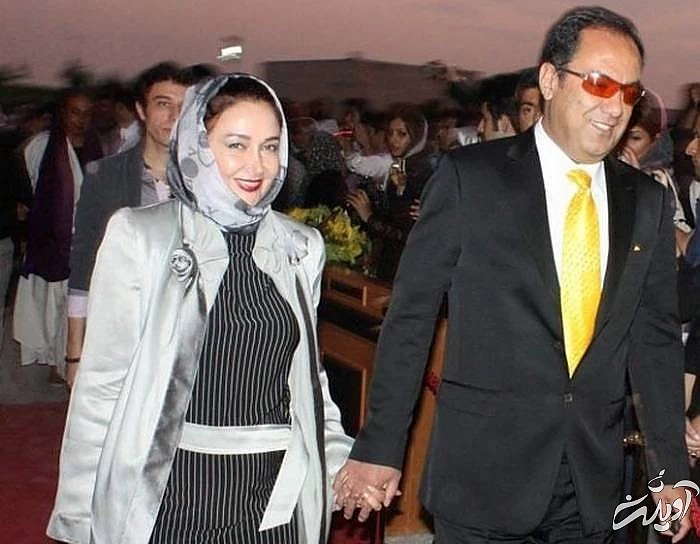 کتایون ریاحی و همسرش مسعود بهبهانی کتایون ریاحی و مسعود بهبهانی